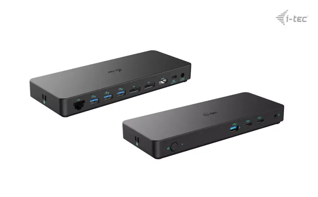 Doku stacija i-tec USB-C Triple Display Docking Station Gen 2 Pro Photo 2
