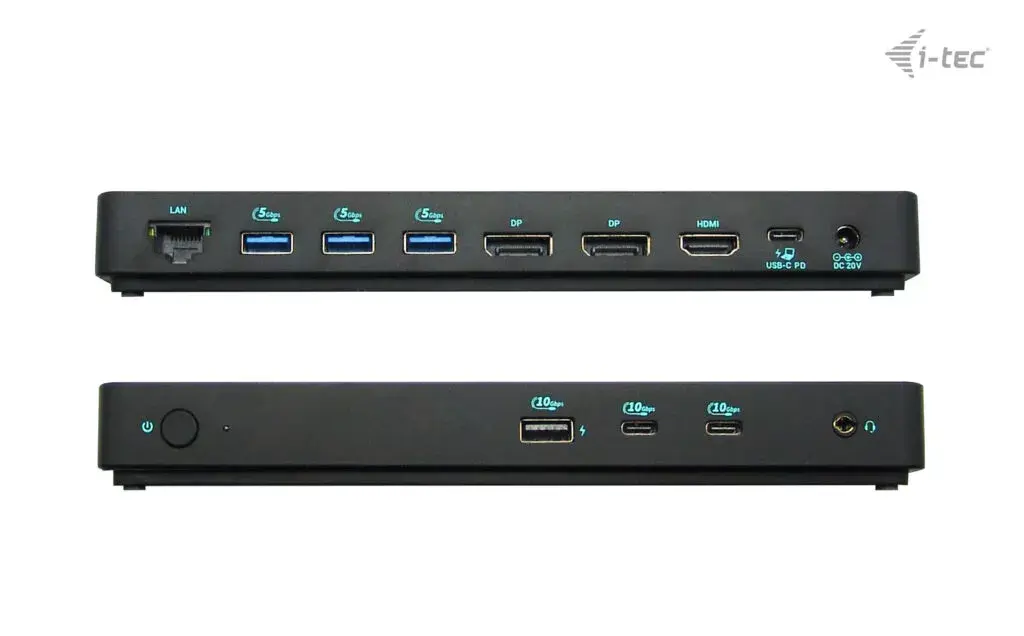 Doku stacija i-tec USB-C Triple Display Docking Station Gen 2 Pro Photo 3
