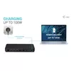 Doku stacija i-tec USB-C Triple Display Docking Station Gen 2 Pro Photo 6