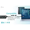 Doku stacija i-tec USB-C Triple Display Docking Station Gen 2 Pro Photo 7