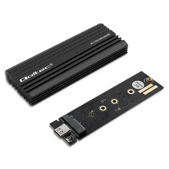 Ārējais SSD korpuss QOLTEC NV2270 Photo 4