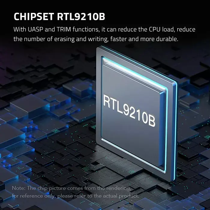 Ārējais SSD korpuss QOLTEC NV2270 Photo 10