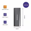 SSD korpuss Qoltec 52271 Photo 3