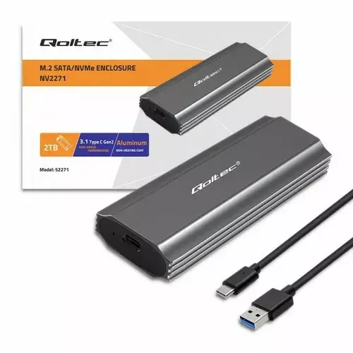 SSD korpuss Qoltec 52271 Photo 6