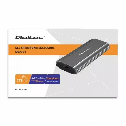 SSD korpuss Qoltec 52271 Photo 14