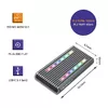 SSD enclosure Qoltec 52272 Photo 3