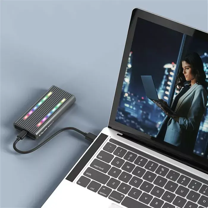SSD enclosure Qoltec 52272 Photo 4