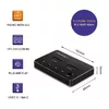 QOLTEC 52274 M.2 NVMe/SATA duālais SSD dokstacija USB‑C Photo 3
