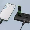 QOLTEC 52274 M.2 NVMe/SATA duālais SSD dokstacija USB‑C Photo 5