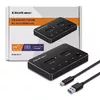QOLTEC 52274 M.2 NVMe/SATA duālais SSD dokstacija USB‑C Photo 7