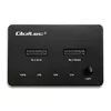 QOLTEC 52274 M.2 NVMe/SATA duālais SSD dokstacija USB‑C Photo 10