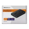 QOLTEC 52274 M.2 NVMe/SATA duālais SSD dokstacija USB‑C Photo 13