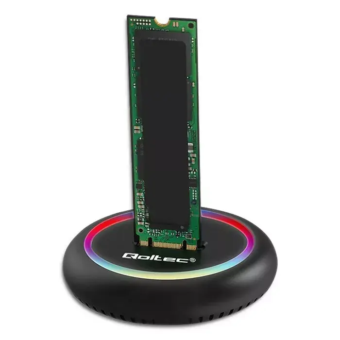 M.2 SSD dokstacija QOLTEC 52275 Photo 2