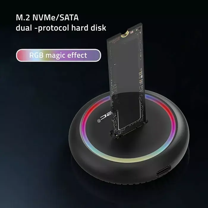 M.2 SSD dokstacija QOLTEC 52275 Photo 6