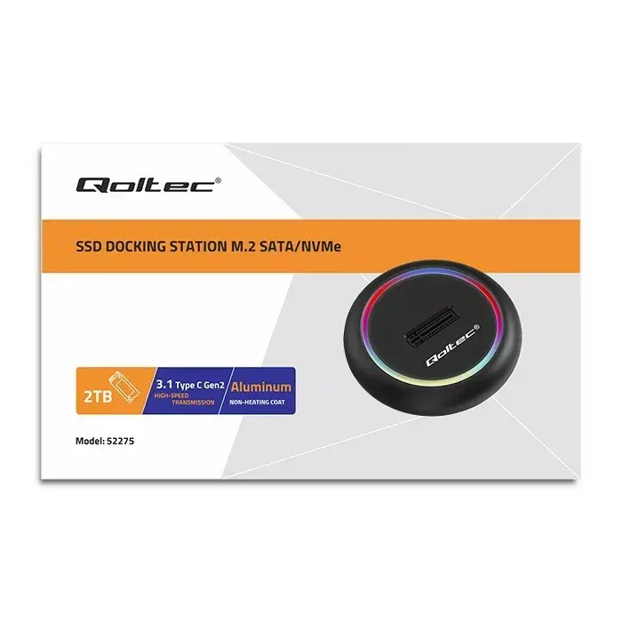 M.2 SSD dokstacija QOLTEC 52275 Photo 13