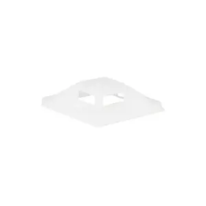 Kabeļu saite Lanview LVT-CABLEMOUNT-50W Polipropilēns Balta 50 gab.