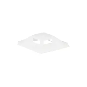 Lanview LVT-CABLEMOUNT-50W Самоклеящиеся площадки для стяжек Полипропилен Белые Упаковка 50 шт
