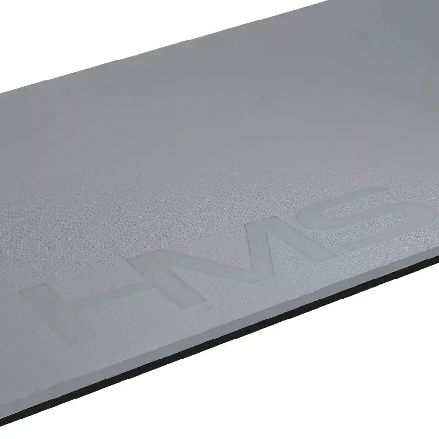 Fitness mat HMS MFK03 — grey-black Photo 3