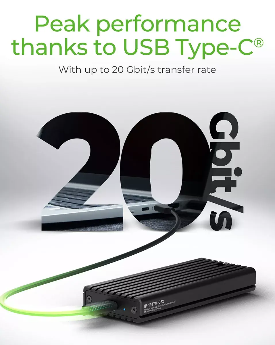 SSD korpuss ICY BOX IB-1917M-C32 Photo 2