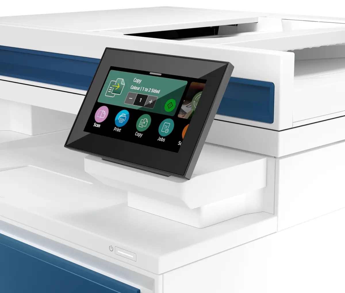 HP Color LaserJet Pro 4302fdw Multifunction Printer Photo 2