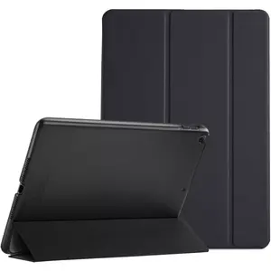 Tablet leather case Riff for Samsung Galaxy Tab A9 8.7 (models X110, X115) — Black