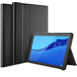 Book Case for Lenovo Tab M10 3rd Gen TB328FU TB328XU 10.1 by Riff — Black