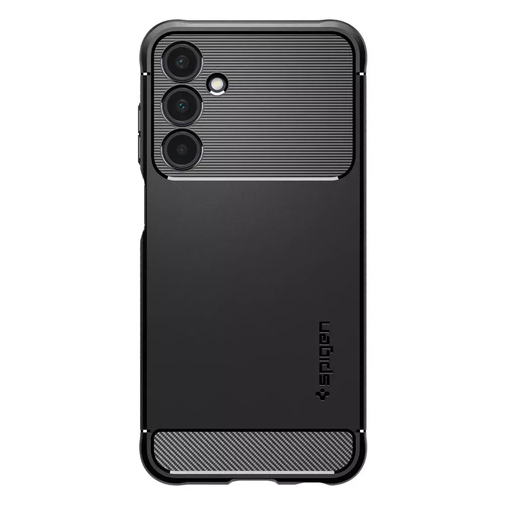 Spigen Galaxy A25 5G Case Rugged Armor Black Photo 2