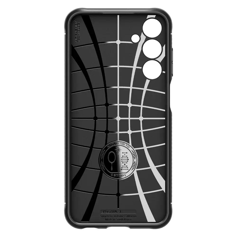 Spigen Galaxy A25 5G Case Rugged Armor Black Photo 3