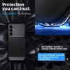 Spigen Galaxy A25 5G Case Rugged Armor Black Photo 6
