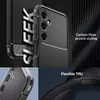 Spigen Galaxy A25 5G Case Rugged Armor Black Photo 10