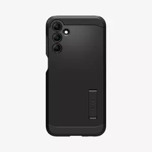 Mobile phone case Spigen for Samsung Galaxy A55 5G — Black, foam/PC/TPU protection