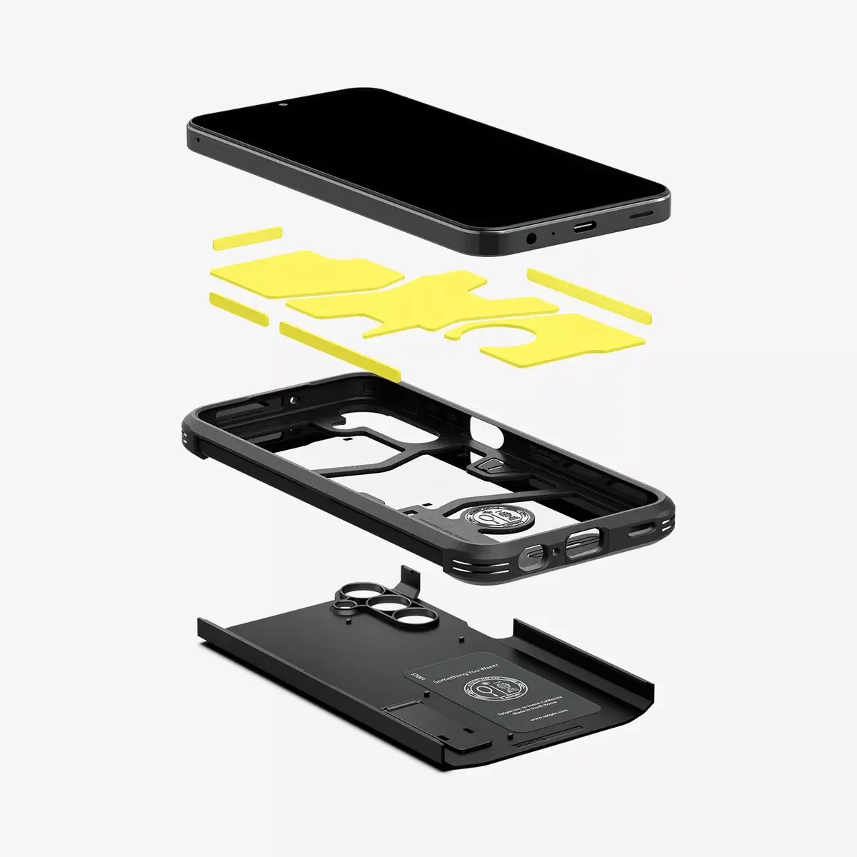 Spigen mobile case for Samsung Galaxy A55 5G Photo 3