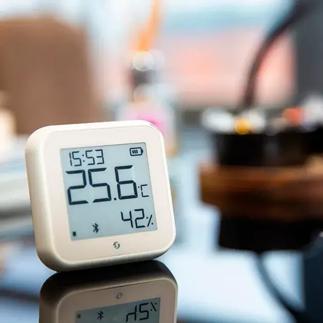 Shelly Plus H&T Gen. 3 Temperature & Humidity Sensor Photo 2