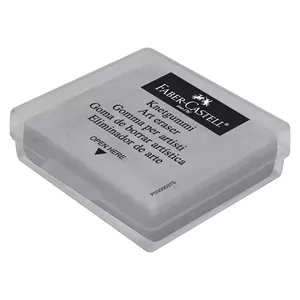 Eraser Faber-Castell 127220 Grey 1 pc