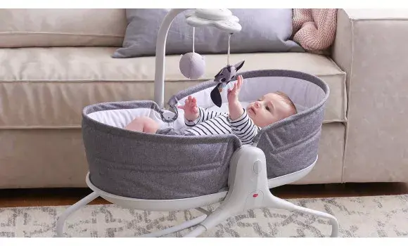 Tiny Love 3‑in‑1 Rocker Napper šūpulis‑bouncer Photo 6