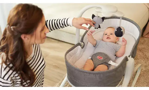 Tiny Love 3‑in‑1 Rocker Napper šūpulis‑bouncer Photo 8