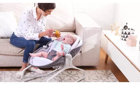 Tiny Love 3‑in‑1 Rocker Napper šūpulis‑bouncer Photo 9