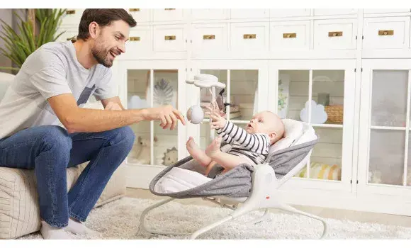 Tiny Love 3‑in‑1 Rocker Napper šūpulis‑bouncer Photo 10