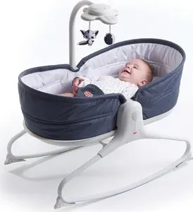 Tiny Love 3-in-1 daudzfunkcionāls šūpuļkrēsls un bērnu krēsliņš, džinsa krāsā