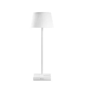 Galda lampa TRACER Pluto White TRAOSW47233 LED ar regulējamu gaišumu, balta