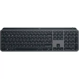 Клавиатура Logitech MX Keys S Универсальная RF Беспроводная Bluetooth QWERTY UK Английская Графит