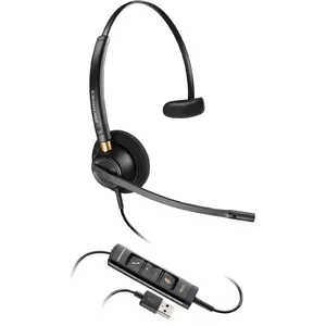 Austiņas Poly EncorePro 515 Monoaurālas USB-A Vadu Birojam Zvancentram
