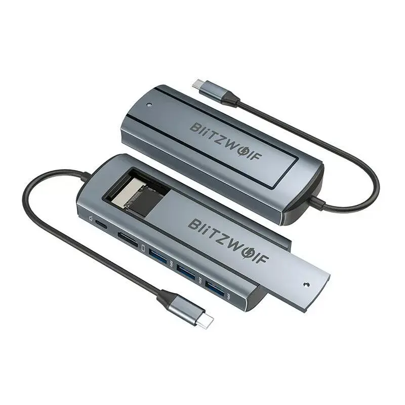 USB-C hubs BlitzWolf BW-Neo TH13 Photo 3