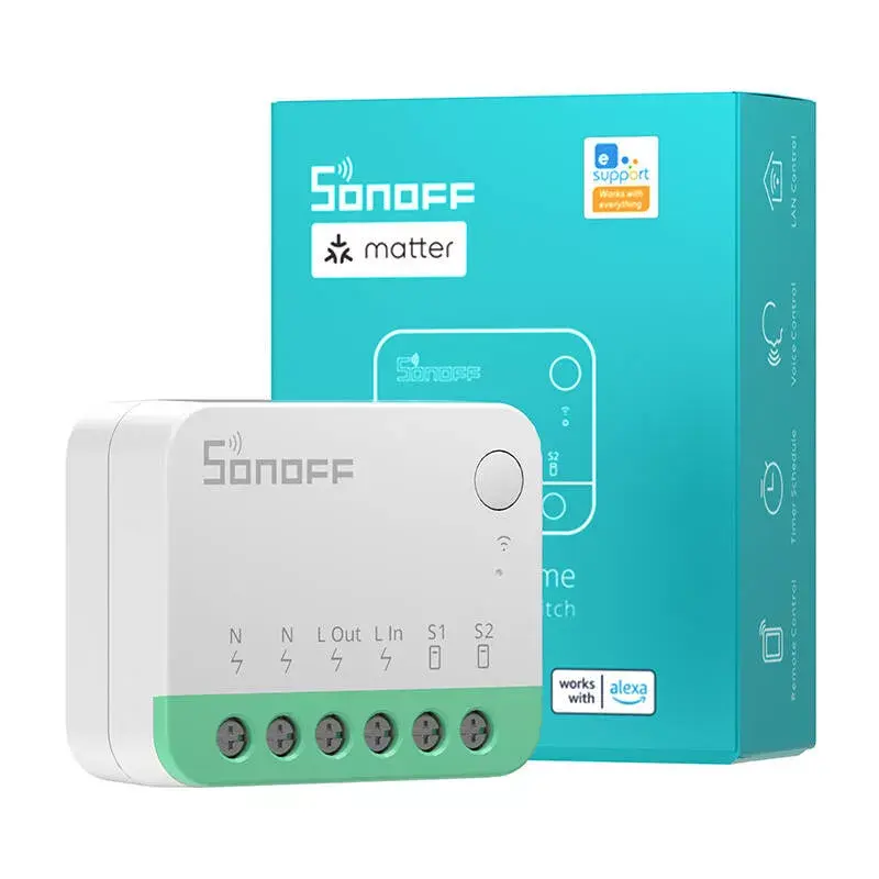 Sonoff MINIR4M smart switch 4‑channel Photo 5