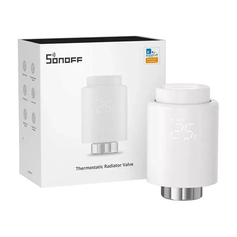 Thermostatic Radiator Valve Sonoff TRVZB Zigbee 3.0 Photo 4