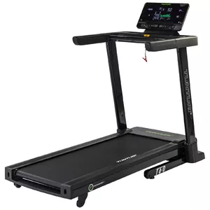 Treadmill Tunturi T60 — 500×1400 mm running area, 5 hp motor, max speed 20 km/h, capacity 135 kg