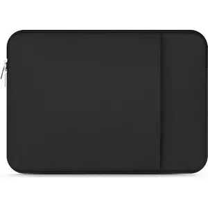 Laptop Sleeve Tech-Protect Neopren 16 inch Black — Neoprene protective case for 16" laptops