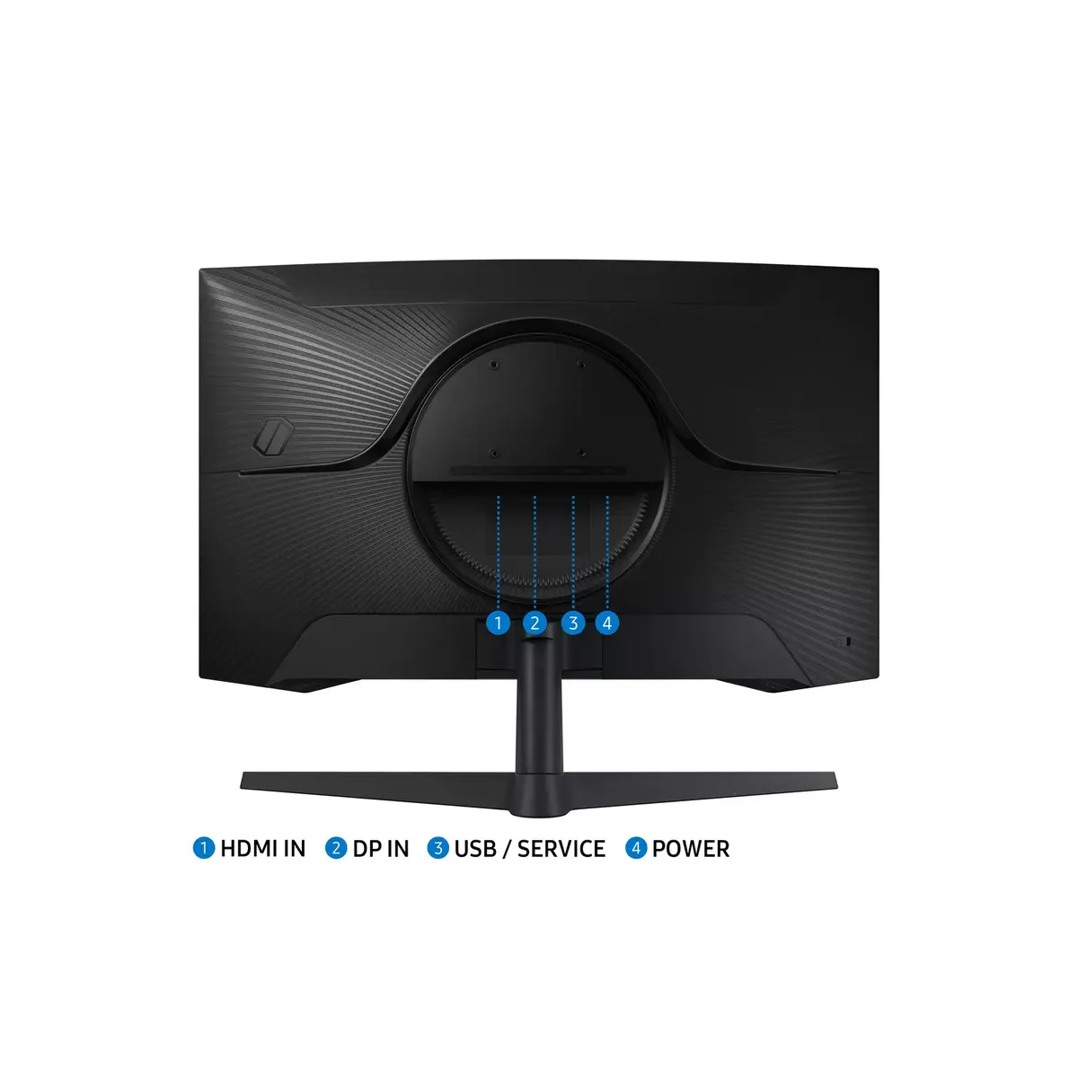 Samsung G55C 27" изогнутый Quad HD 165 Гц Photo 12
