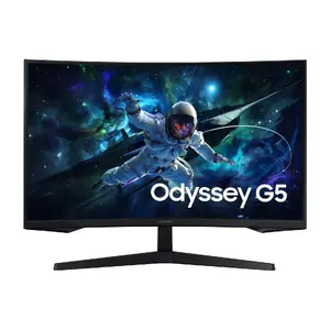 Монитор Samsung S32CG552EU 32" изогнутый Quad HD (2560x1440) VA LED, 165 Гц, 1 мс, FreeSync, HDR10