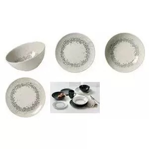 Тарелка суповая ritzenhoff & breker Cecina 210 мм, графит, керамика, можно мыть в посудомойке